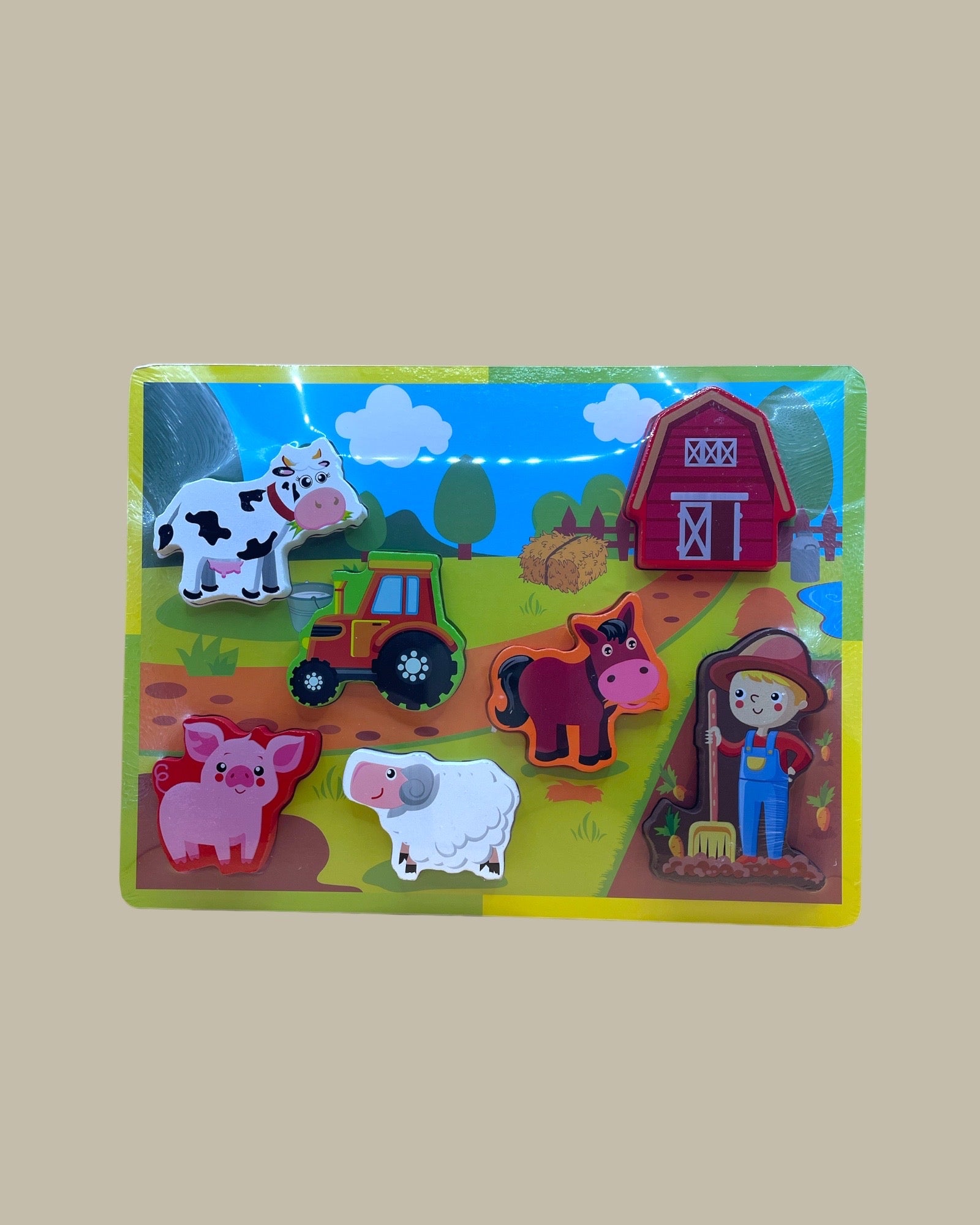 Wooden Puzzle Toys - Les Pas De Bébé